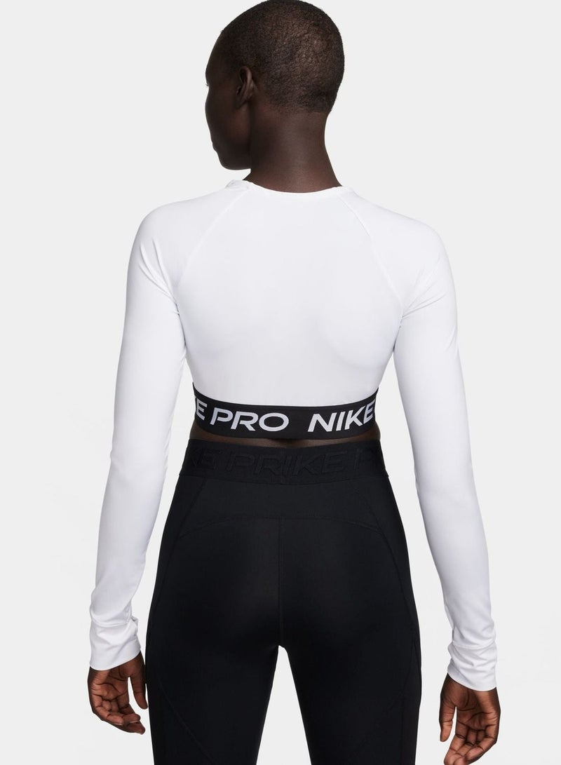 Nike Dri-Fit Pro 365 Crop T-Shirt - Image 2